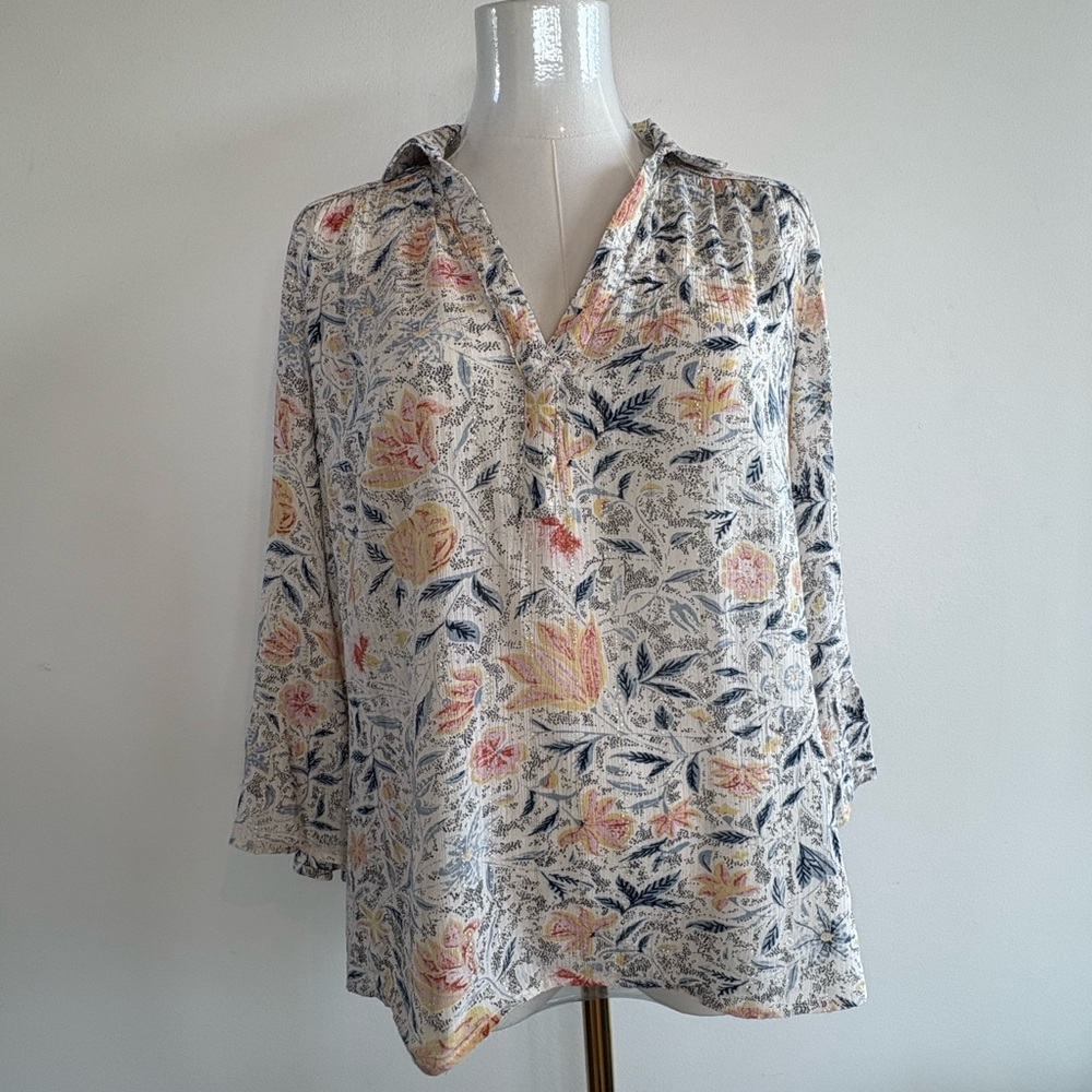 BA&SH Floral Print Women's Top
